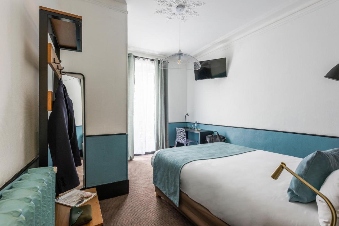 Lennon By Avalon Hotel Paris Gare Du Nord Dış mekan fotoğraf