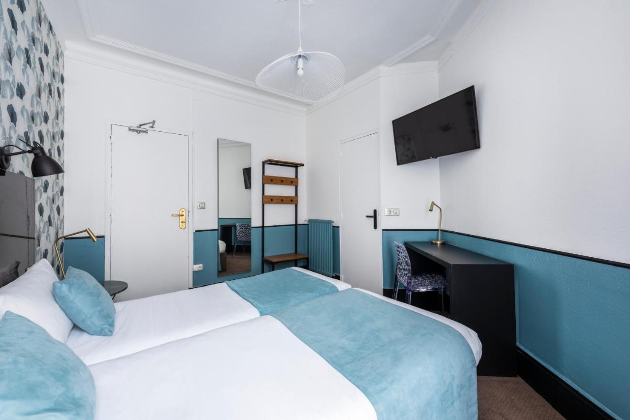 Lennon By Avalon Hotel Paris Gare Du Nord Dış mekan fotoğraf