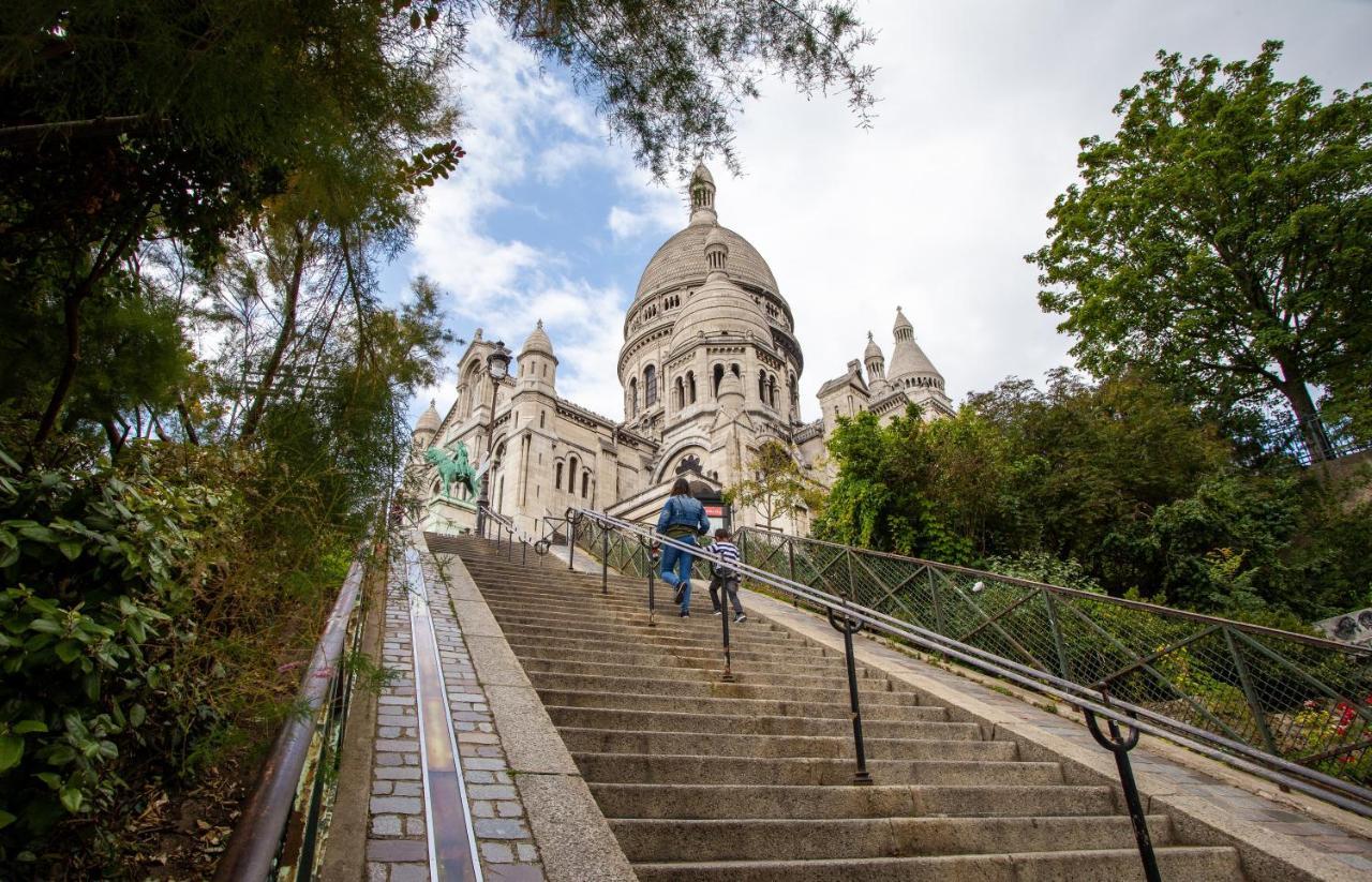 Lennon By Avalon Hotel Paris Gare Du Nord Dış mekan fotoğraf