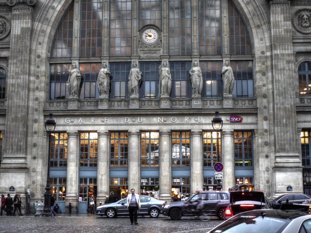 Lennon Hotel Paris Gare Du Nord Dış mekan fotoğraf