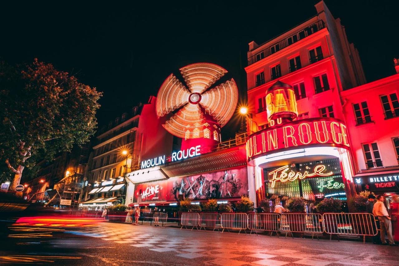 Lennon Hotel Paris Gare Du Nord Dış mekan fotoğraf