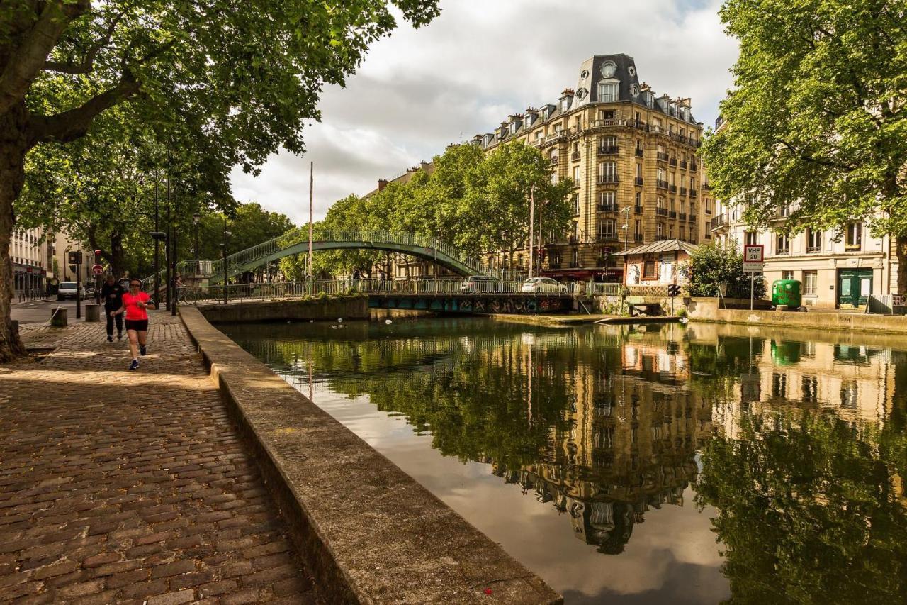 Lennon By Avalon Hotel Paris Gare Du Nord Dış mekan fotoğraf