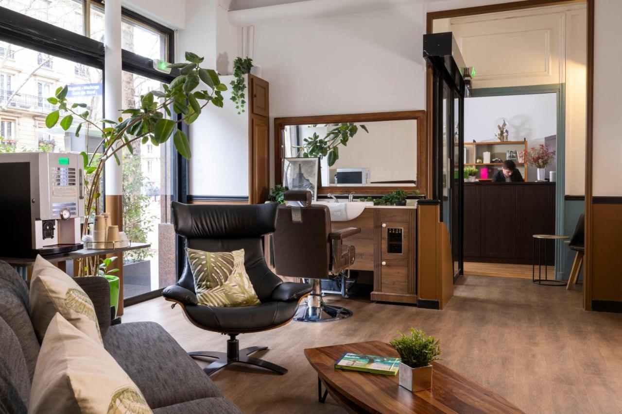 Lennon By Avalon Hotel Paris Gare Du Nord Dış mekan fotoğraf