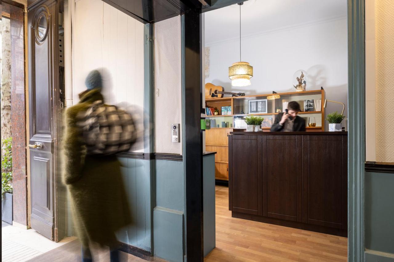 Lennon By Avalon Hotel Paris Gare Du Nord Dış mekan fotoğraf