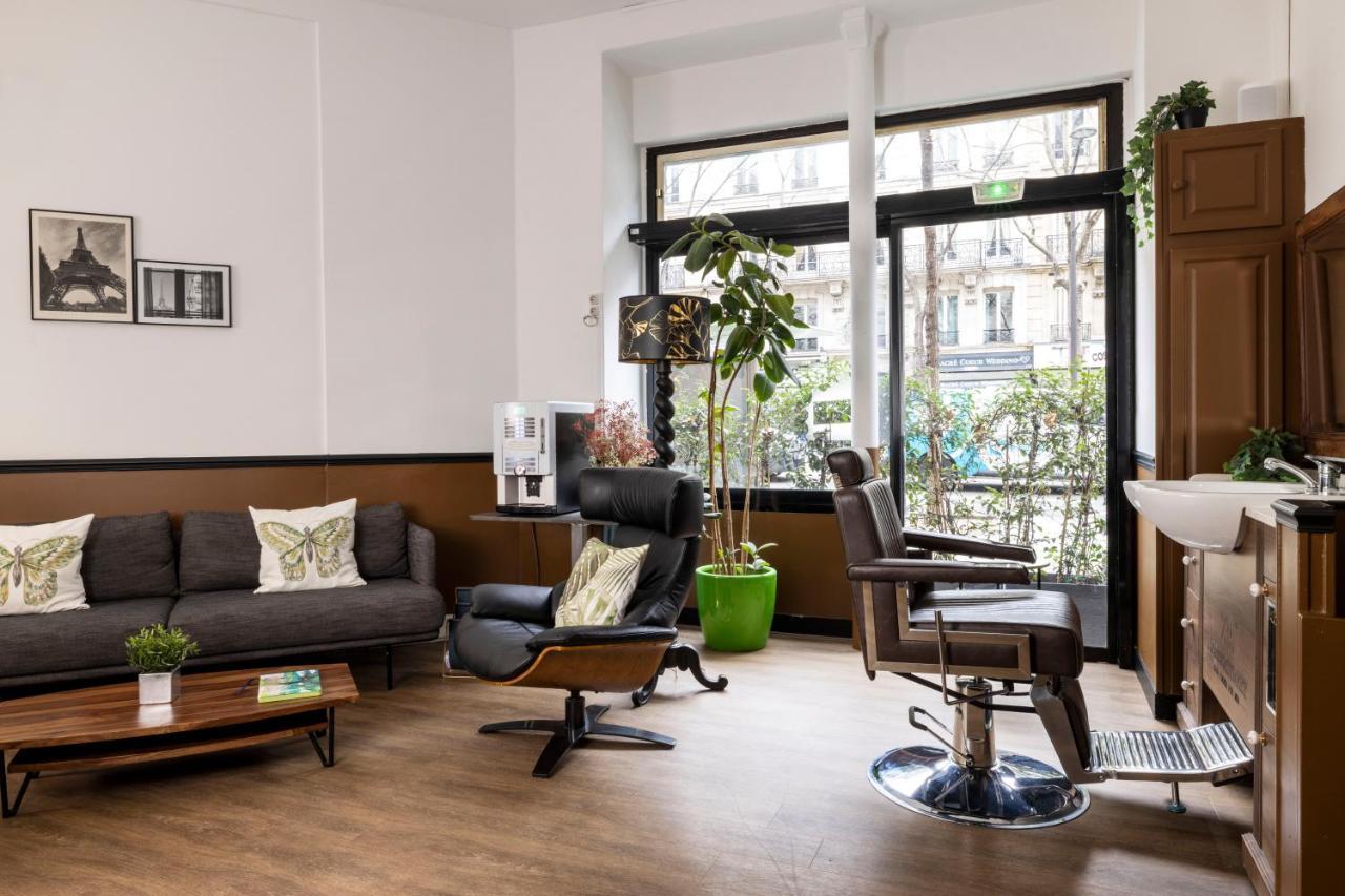 Lennon By Avalon Hotel Paris Gare Du Nord Dış mekan fotoğraf