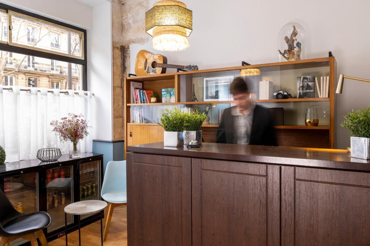 Lennon By Avalon Hotel Paris Gare Du Nord Dış mekan fotoğraf