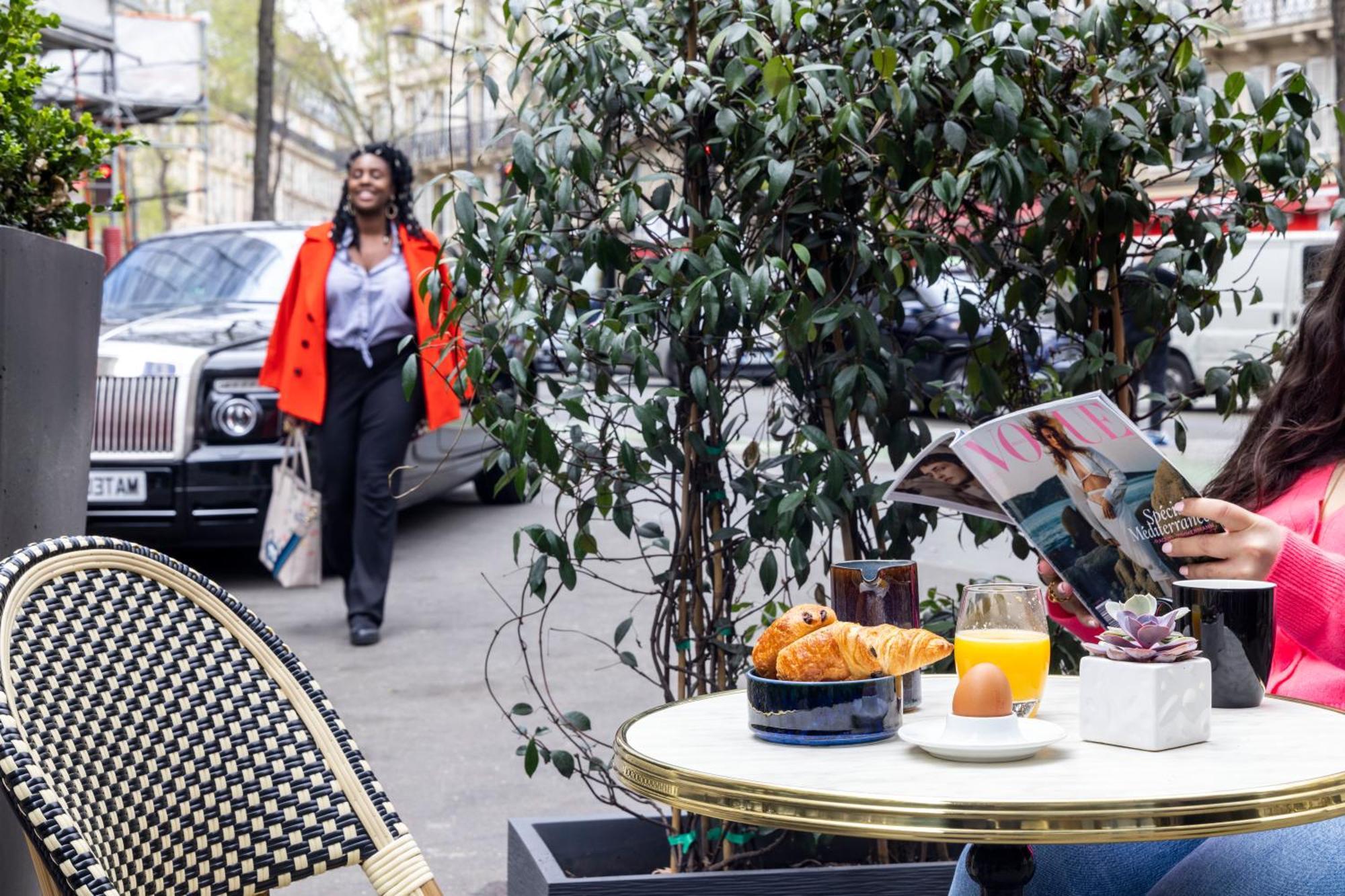 Lennon By Avalon Hotel Paris Gare Du Nord Dış mekan fotoğraf