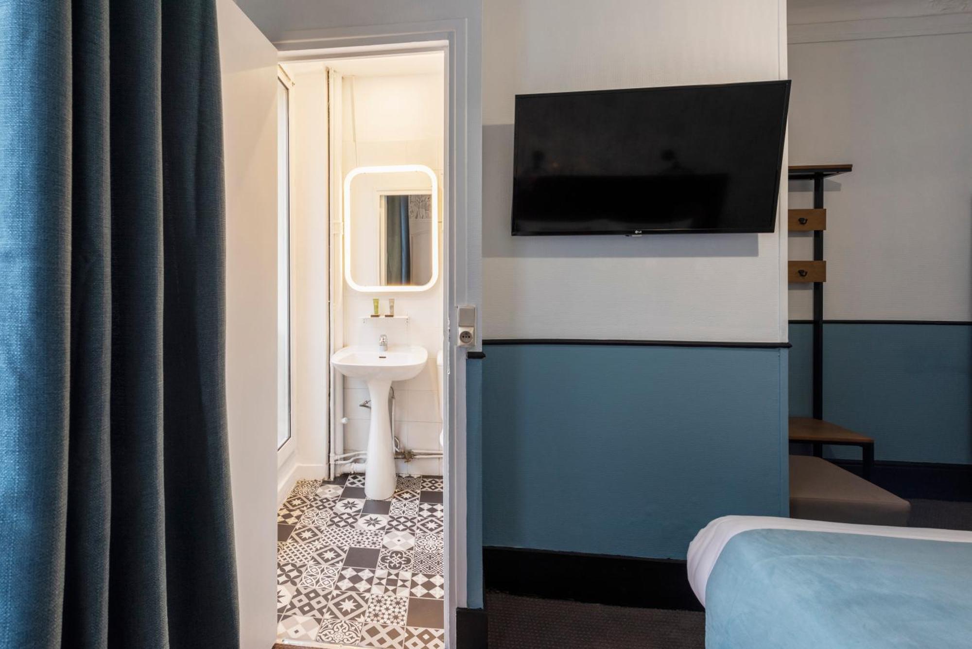 Lennon By Avalon Hotel Paris Gare Du Nord Dış mekan fotoğraf